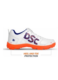 DSC Beamer Cricket Shoes | For Mens & Boys | PVC | Long Lasting Performance | Breathable Mesh for Improving Performance | For Boys and Men | Light Weight | Durable | 7 UK, 8 US, 41 EU  - Image 3