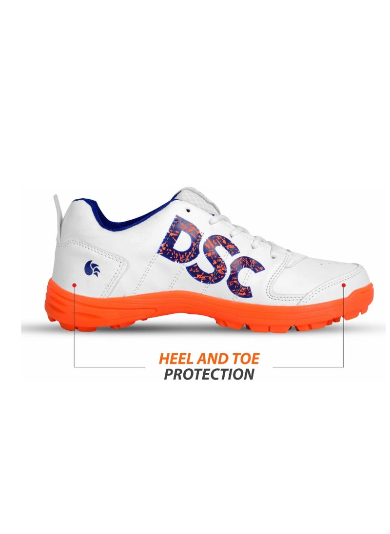 DSC Beamer Cricket Shoes | For Mens & Boys | PVC | Long Lasting Performance | Breathable Mesh for Improving Performance | For Boys and Men | Light Weight | Durable | 7 UK, 8 US, 41 EU  - Image 3