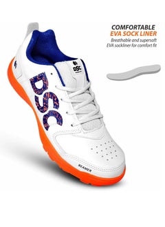 DSC Beamer Cricket Shoes | For Mens & Boys | PVC | Long Lasting Performance | Breathable Mesh for Improving Performance | For Boys and Men | Light Weight | Durable | 7 UK, 8 US, 41 EU  - Image 2