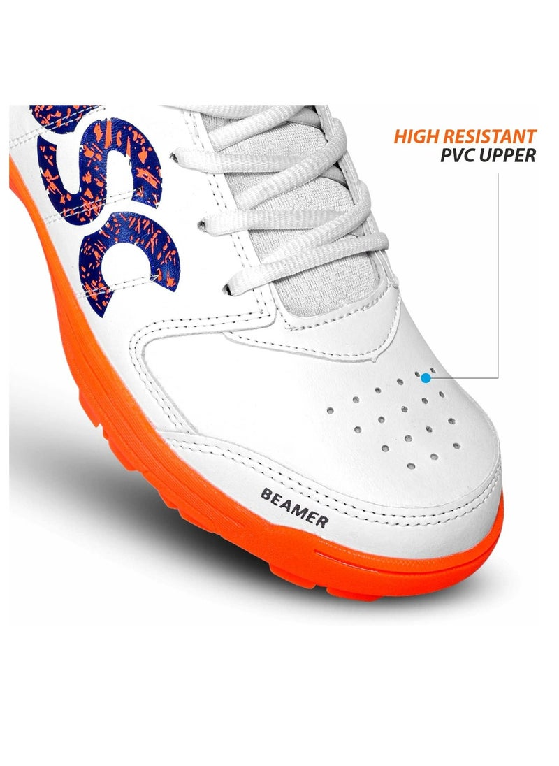 DSC Beamer Cricket Shoes | For Mens & Boys | PVC | Long Lasting Performance | Breathable Mesh for Improving Performance | For Boys and Men | Light Weight | Durable | 7 UK, 8 US, 41 EU  - Image 4