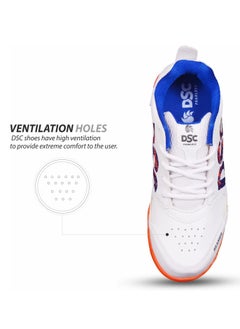 DSC Beamer Cricket Shoes | For Mens & Boys | PVC | Long Lasting Performance | Breathable Mesh for Improving Performance | For Boys and Men | Light Weight | Durable | 7 UK, 8 US, 41 EU  - Image 5