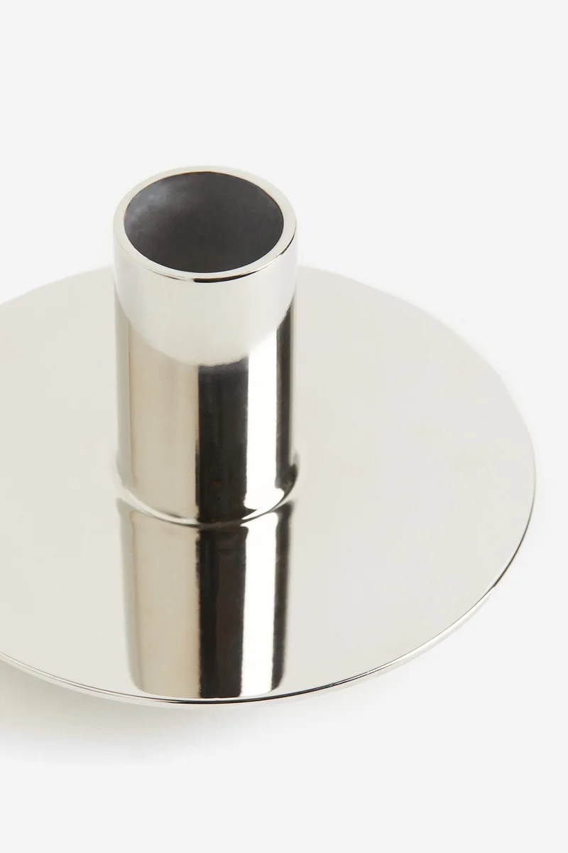 اتش اند ام حامل شمع معدني