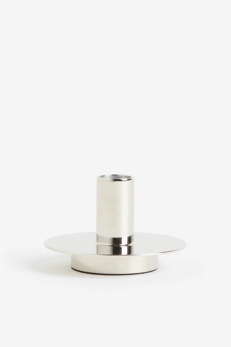 اتش اند ام حامل شمع معدني