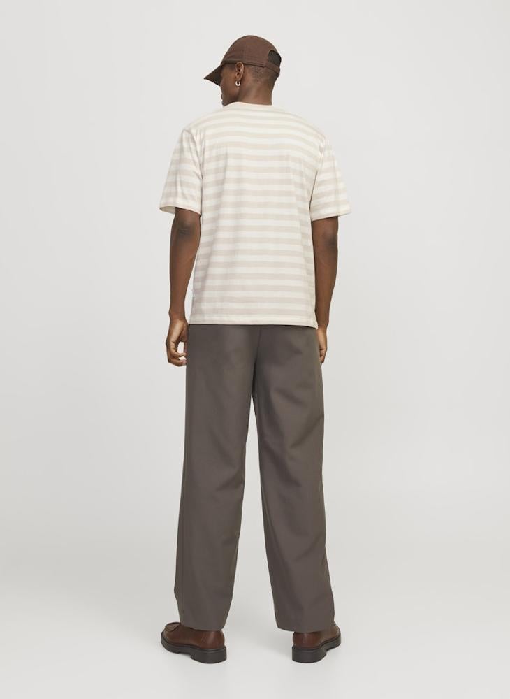 JACK & JONES Jorvesterbro Striped Detailed T-Shirt  - Image 2