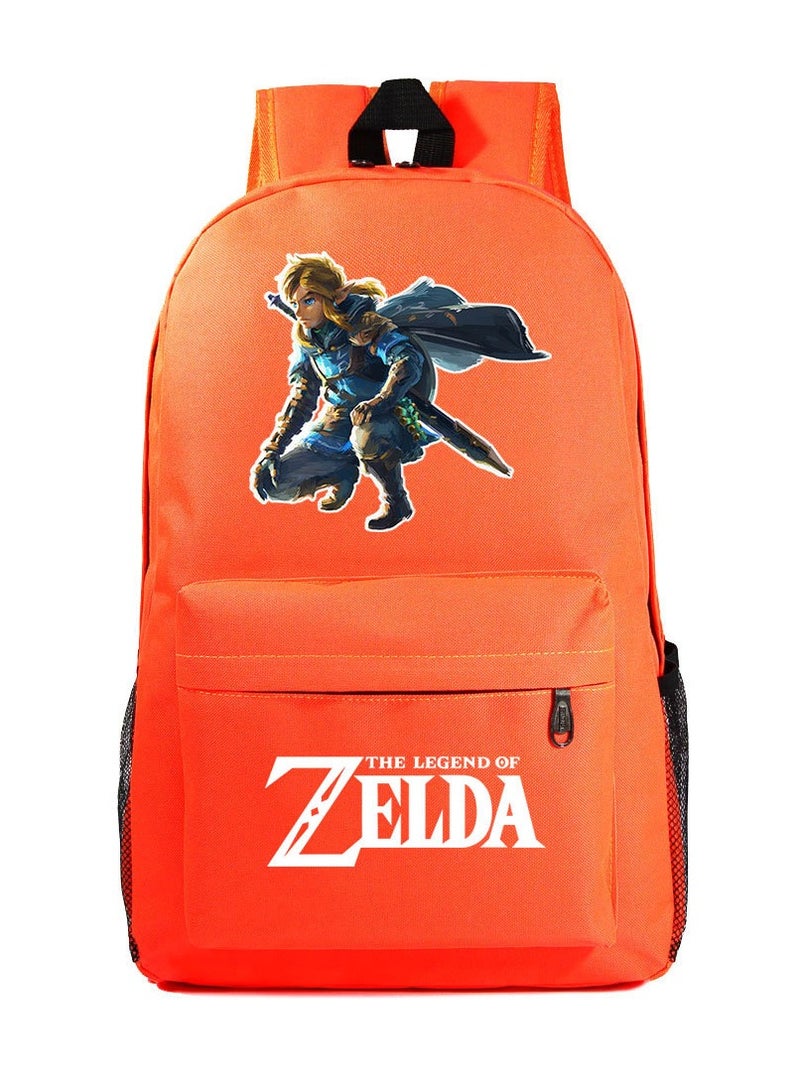 ZELDA Printed Youth Casual Backpack