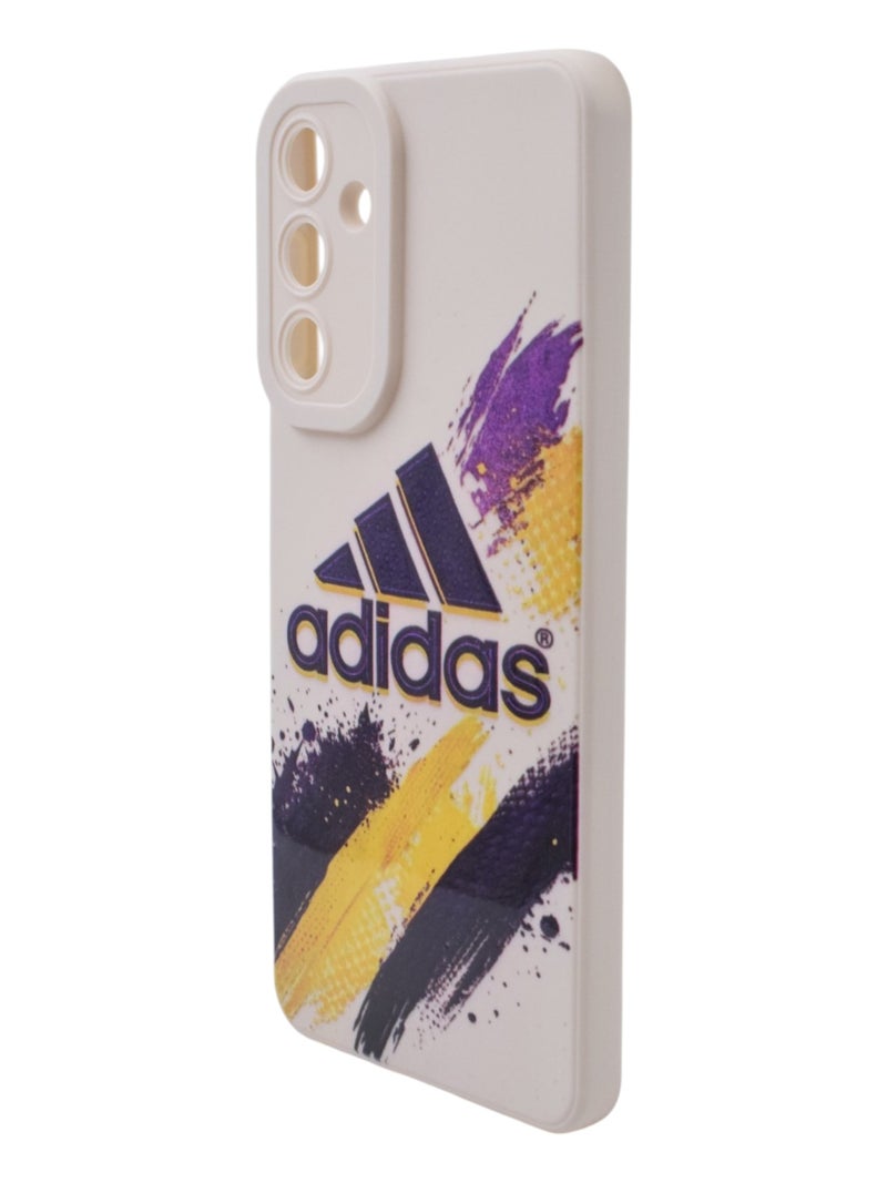 Adidas Plastic Back Cover For Samsung Galaxy M55 - Multicolour - Image 3