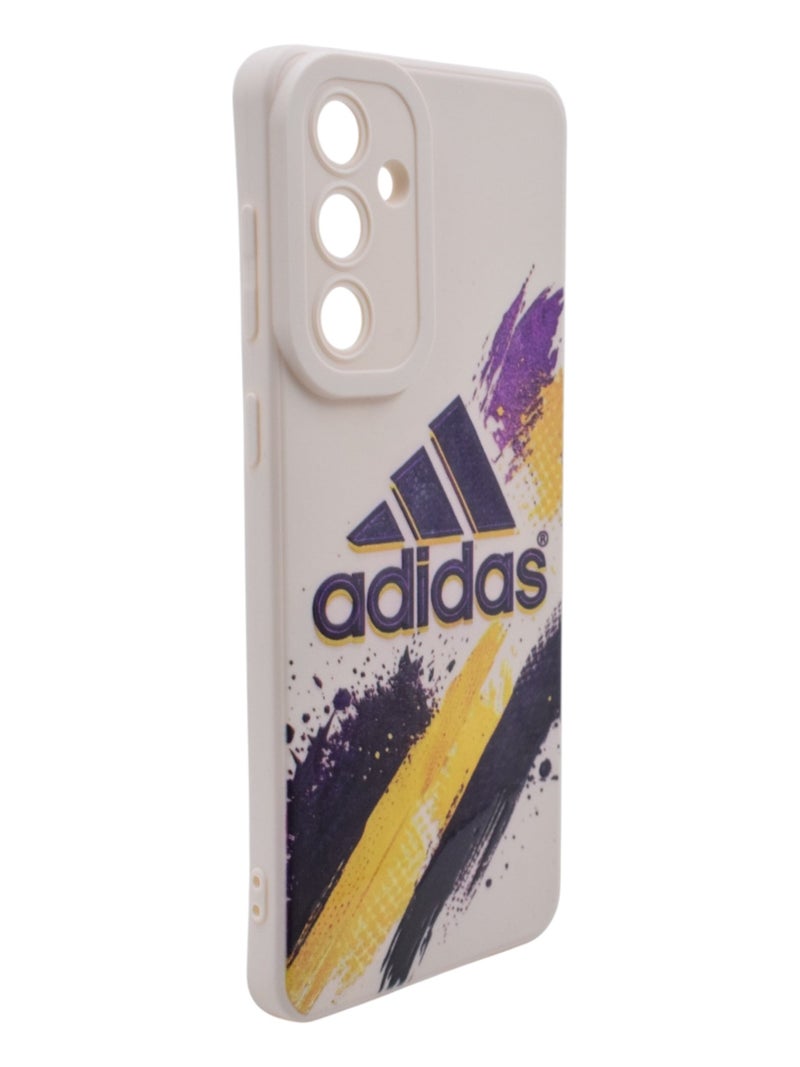 Adidas Plastic Back Cover For Samsung Galaxy M55 - Multicolour - Image 2
