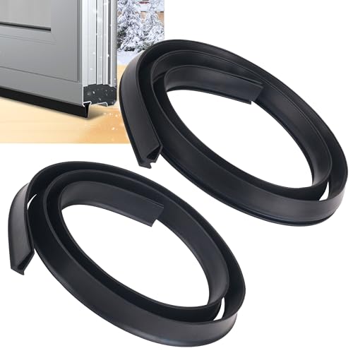 GGTE Storm Door Sweep for Larson and Pella Storm Door Expander Sweep, for Vinyl and Metal Doors Storm Door Seal Rubber Strip (StyleA+StyleB) - Image 1