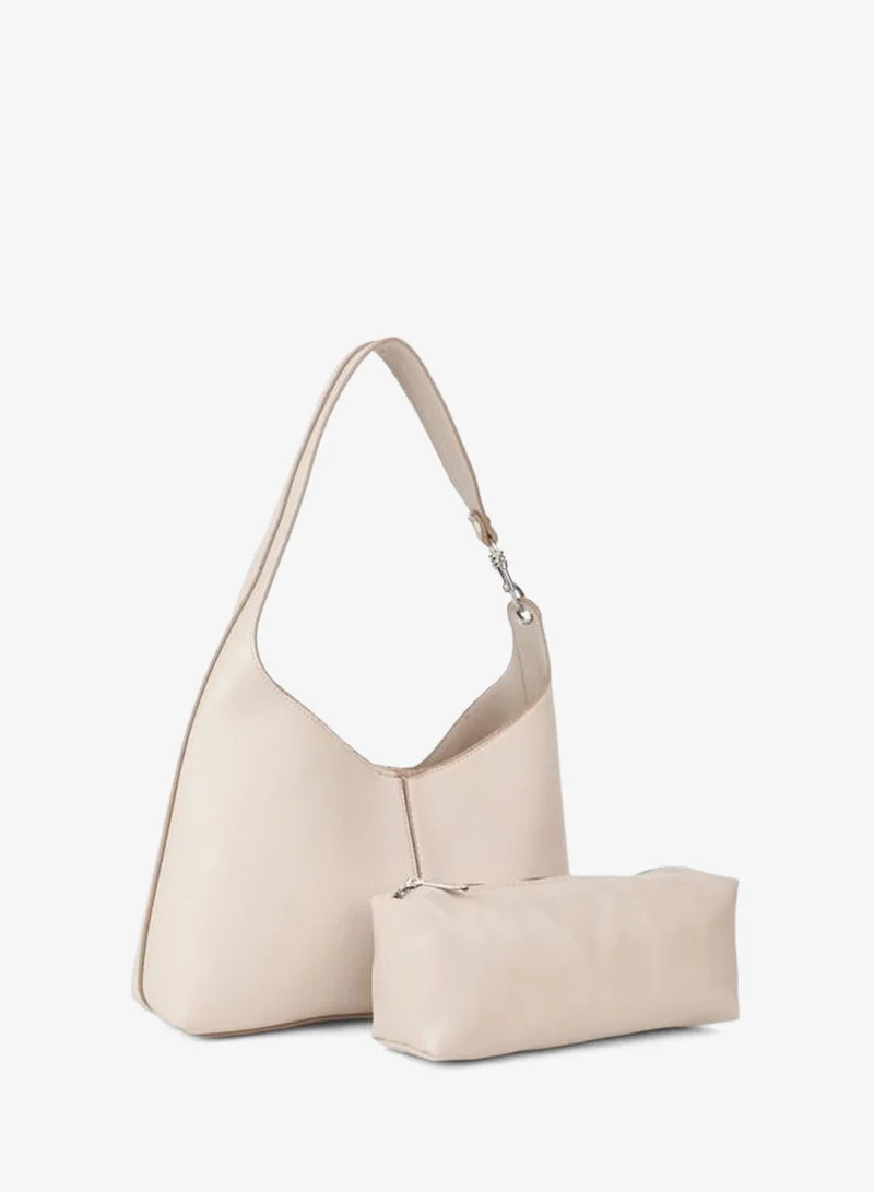 Women's Vizon Turna Organizer Synthetic Leather Snap-Closure Hook Strap Hand, Arm, and Shoulder Bag.