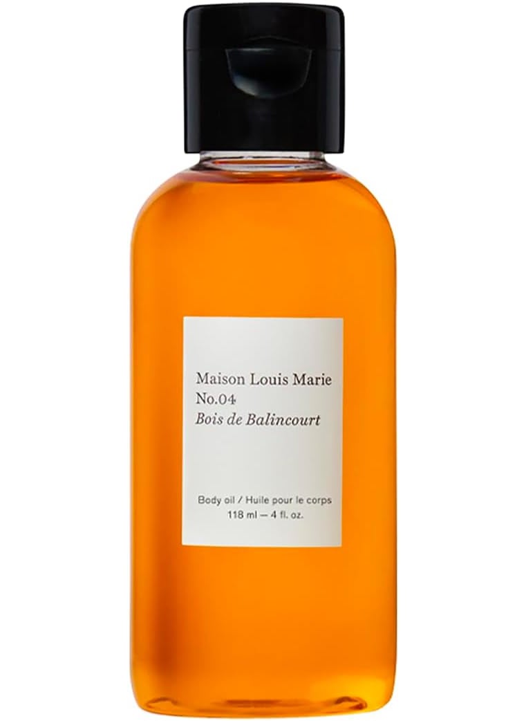 Maison Louis Marie - Maison Louis Marie  No04 Bois de Balincourt Natural Body Oil  Luxury Clean Beauty  NonToxic Fragrance 4 fl oz  118 ml - Image 1