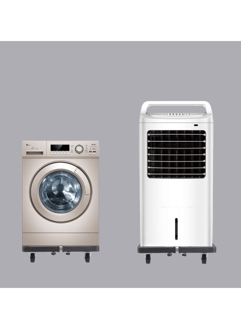 SOSEKO Multifunctional Movable Washing Machine And Refrigerator Stand Wıth Wheels - Image 4