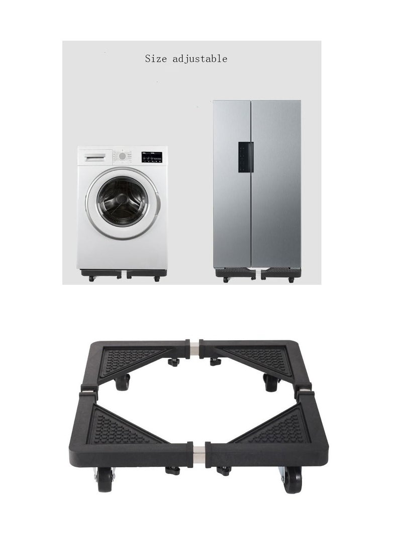 SOSEKO Multifunctional Movable Washing Machine And Refrigerator Stand Wıth Wheels - Image 1