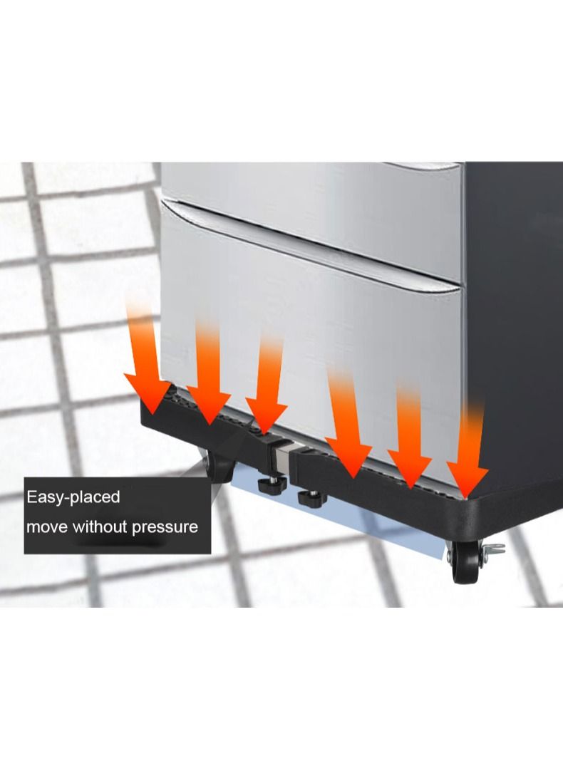 SOSEKO Multifunctional Movable Washing Machine And Refrigerator Stand Wıth Wheels - Image 3