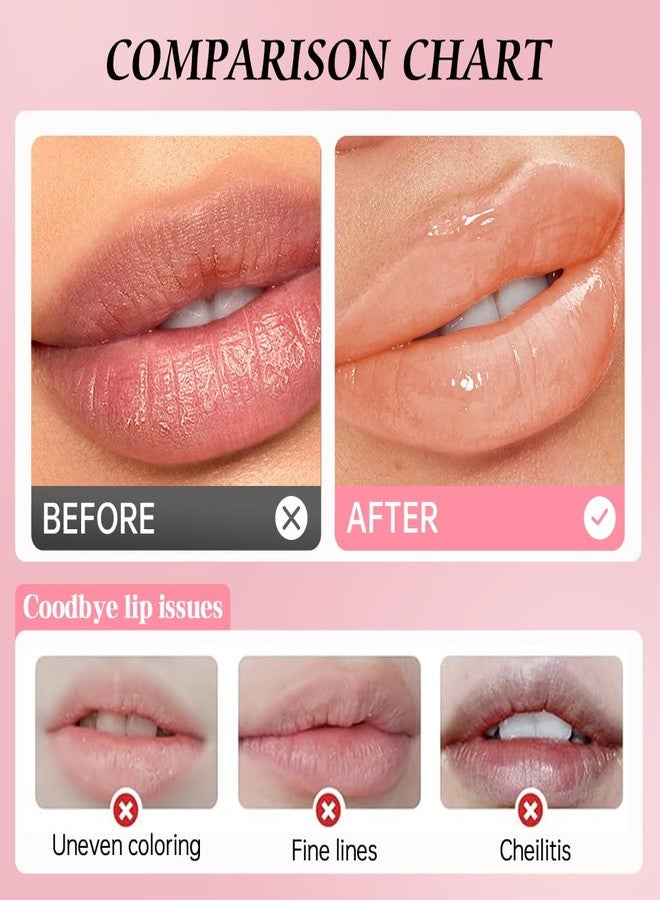 Hxssll Moisturizing Lip Balm – Hydrating Nourishing Lip Care with Natural Ingredients, Vitamin E & Shea Butter, Smooth Non-Sticky Tinted Lip Balm for Dry & Chapped Lips, Soft Glossy Lipstick for Daily Use 3# - Image 5