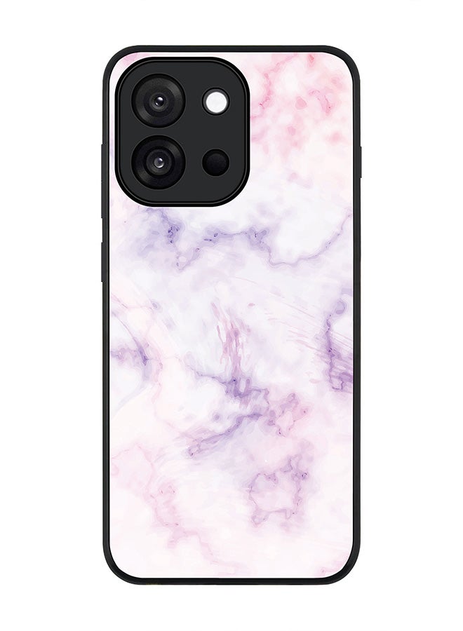 Stylizedd For OnePlus 13s / 13T Case,Slim fit Camera Protection, Shockproof Thin Phone cover  - Marble Print Cotton Candy