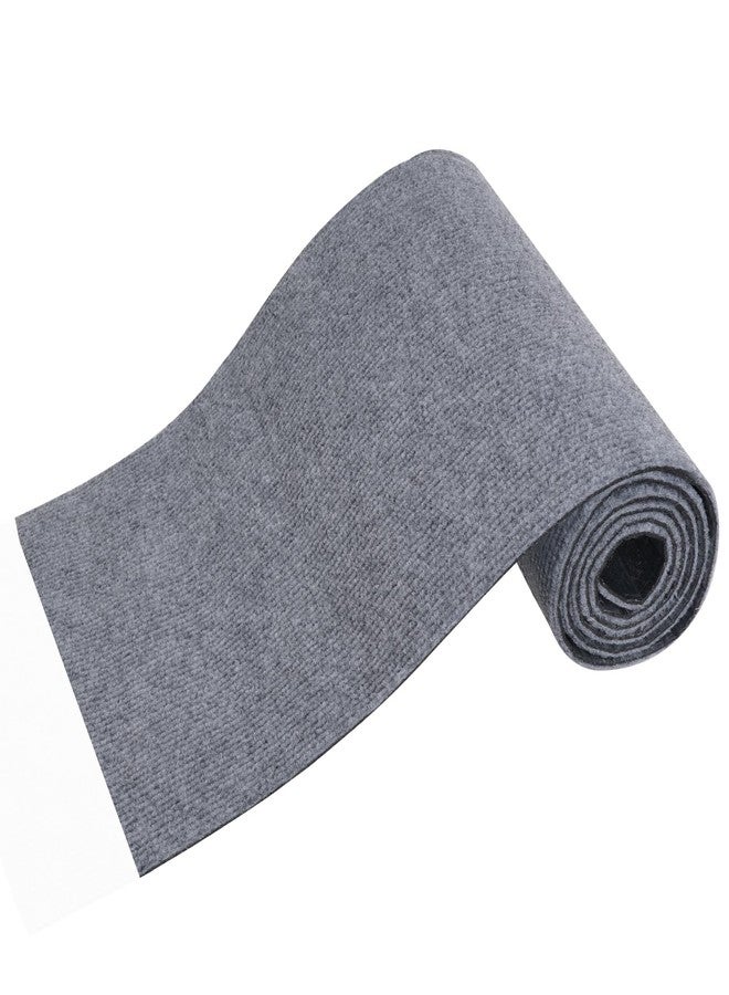baotongle Cat Scratching Post Carpet Covered Self-Adhesive Cat Tree Shelves Replacement Parts Mat Cat Scratcher for Cat Tree Shelf Shelves Couch Furniture DIY Protector(Light Grey, 11.8x40inches) - Image 1