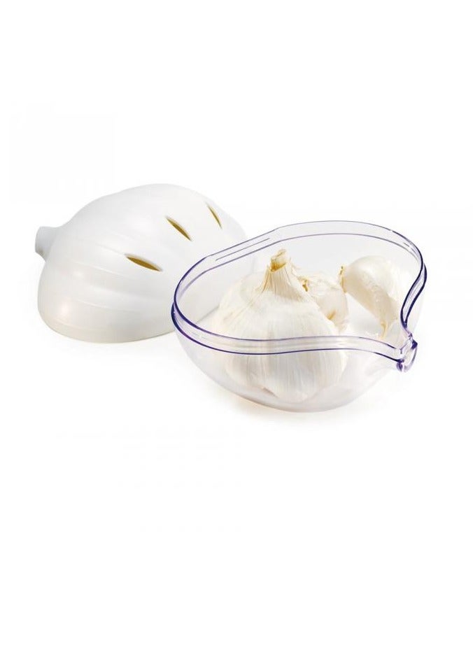Snips Garlic Keeper with Freshness Seal – Made in Italy - Image 1