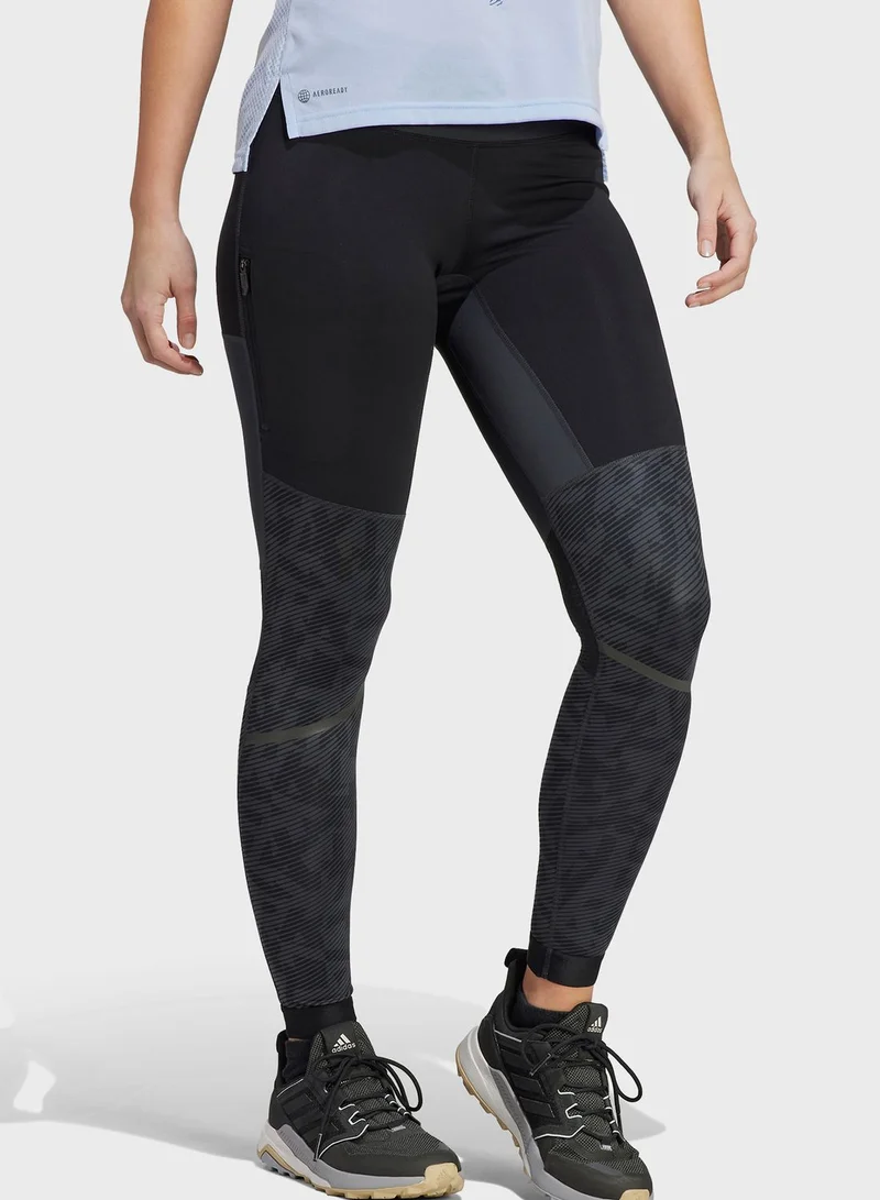Adidas Terrex Agravic Trail Running Leggings