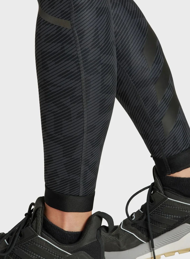 Adidas Terrex Agravic Trail Running Leggings