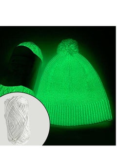 Plan A Light Up Wool Spool, Knitted and Craft Lovers Can Enjoy a Unique Experience with Luminous Threads That Help Them Create Colorful & Mb Things (White)  - Image 4