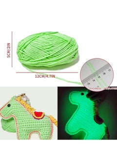 Plan A Light Up Wool Spool, Knitted and Craft Lovers Can Enjoy a Unique Experience with Luminous Threads That Help Them Create Colorful & Mb Things (White)  - Image 3
