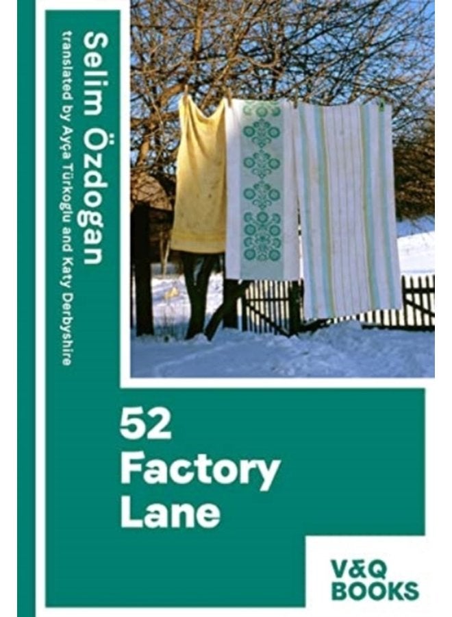 52 Factory Lane Books two of the Anatolian Blues trilogy 2 - Paperback