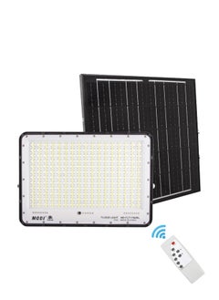 MODI Solar Flood Light 600W IP65 with Timer And Remote Control – Super Bright, Waterproof Outdoor Security Light  - Image 1