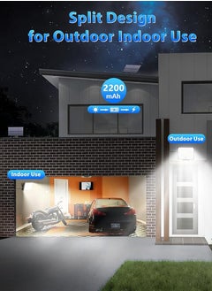 MODI Solar Flood Light 600W IP65 with Timer And Remote Control – Super Bright, Waterproof Outdoor Security Light  - Image 4