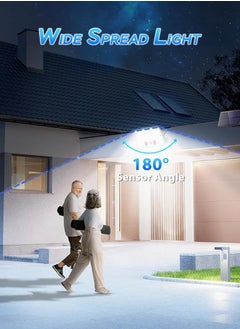 MODI Solar Flood Light 600W IP65 with Timer And Remote Control – Super Bright, Waterproof Outdoor Security Light  - Image 5