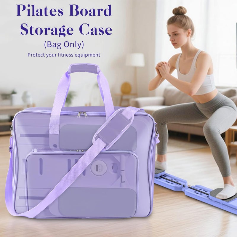 LOTCAIN Storage Bag for Pilates Board Pilates Board Organizer Portable Shoulder Gym Bag for Outdoor Exercise Home Storage - Image 5