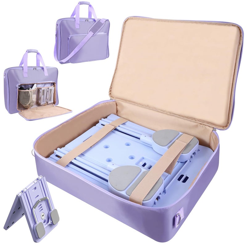 LOTCAIN Storage Bag for Pilates Board Pilates Board Organizer Portable Shoulder Gym Bag for Outdoor Exercise Home Storage - Image 1