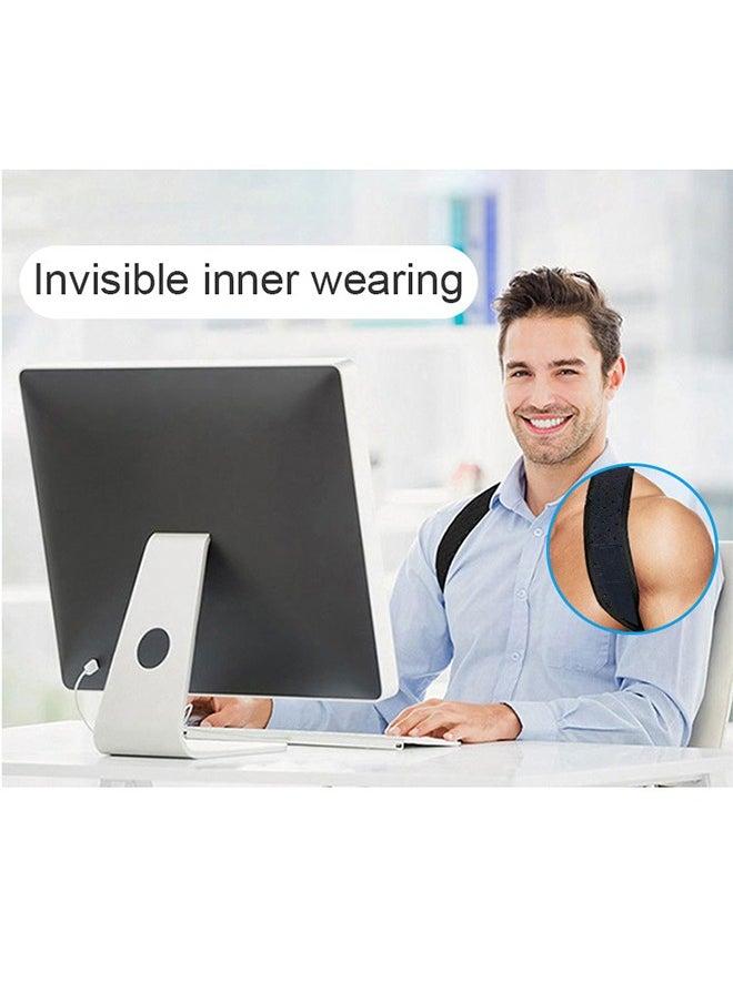 Posture Corrector For Men And Women, Back Support, Shoulder Posture Support, Adjustable Posture Corrector, Back Support Posture Corrector, Back Pain Relief, Back Straightener, Upper Back Support