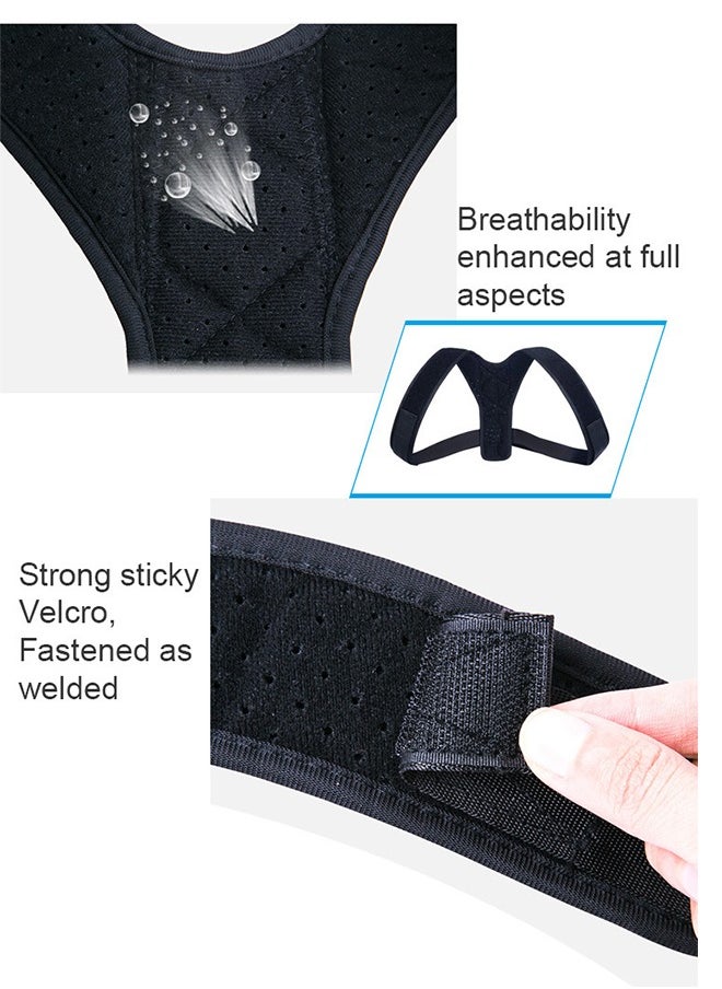Posture Corrector For Men And Women, Back Support, Shoulder Posture Support, Adjustable Posture Corrector, Back Support Posture Corrector, Back Pain Relief, Back Straightener, Upper Back Support