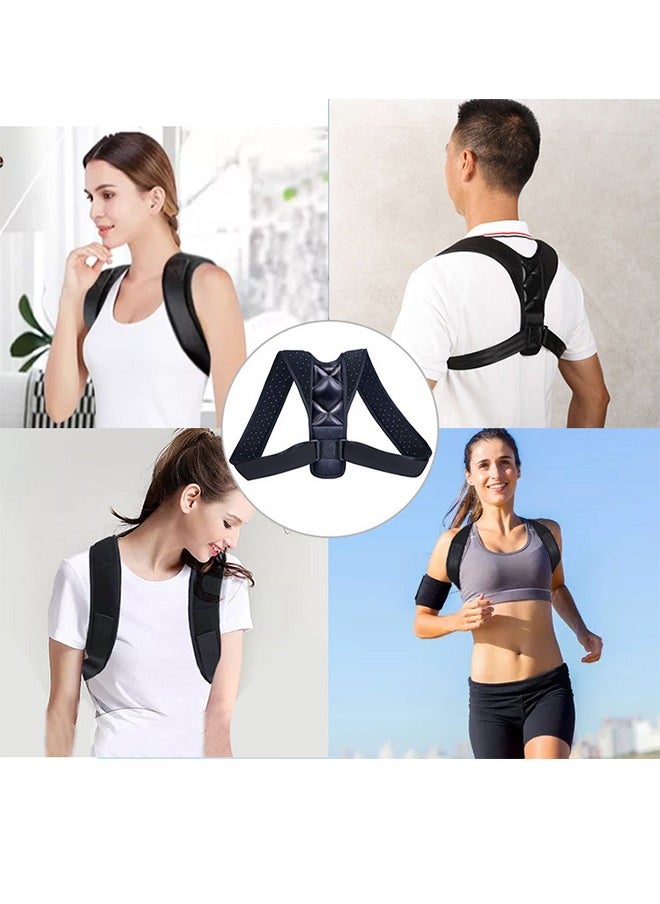 Posture Corrector For Men And Women, Back Support, Shoulder Posture Support, Adjustable Posture Corrector, Back Support Posture Corrector, Back Pain Relief, Back Straightener, Upper Back Support
