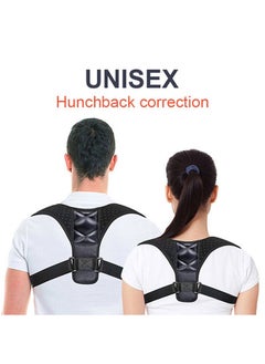 HW Posture Corrector For Men And Women, Back Support, Shoulder Posture Support, Adjustable Posture Corrector, Back Support Posture Corrector, Back Pain Relief, Back Straightener, Upper Back Support  - Image 2