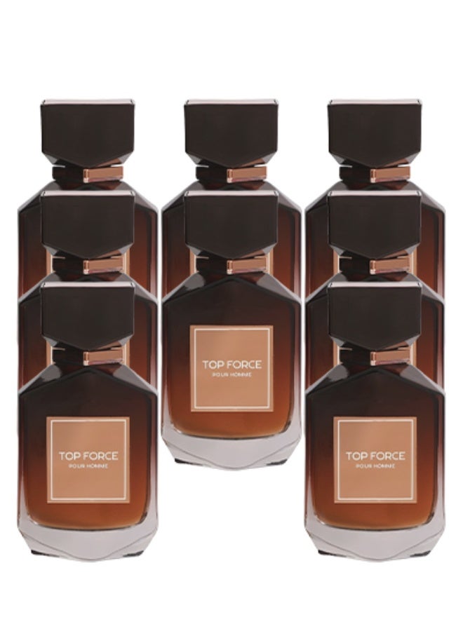 LUXEROM 8 Pieces Top Force Perfume For Men 100ml EDP - Image 1