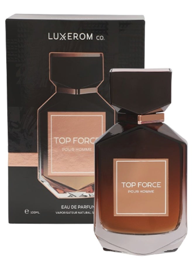 LUXEROM 8 Pieces Top Force Perfume For Men 100ml EDP - Image 2