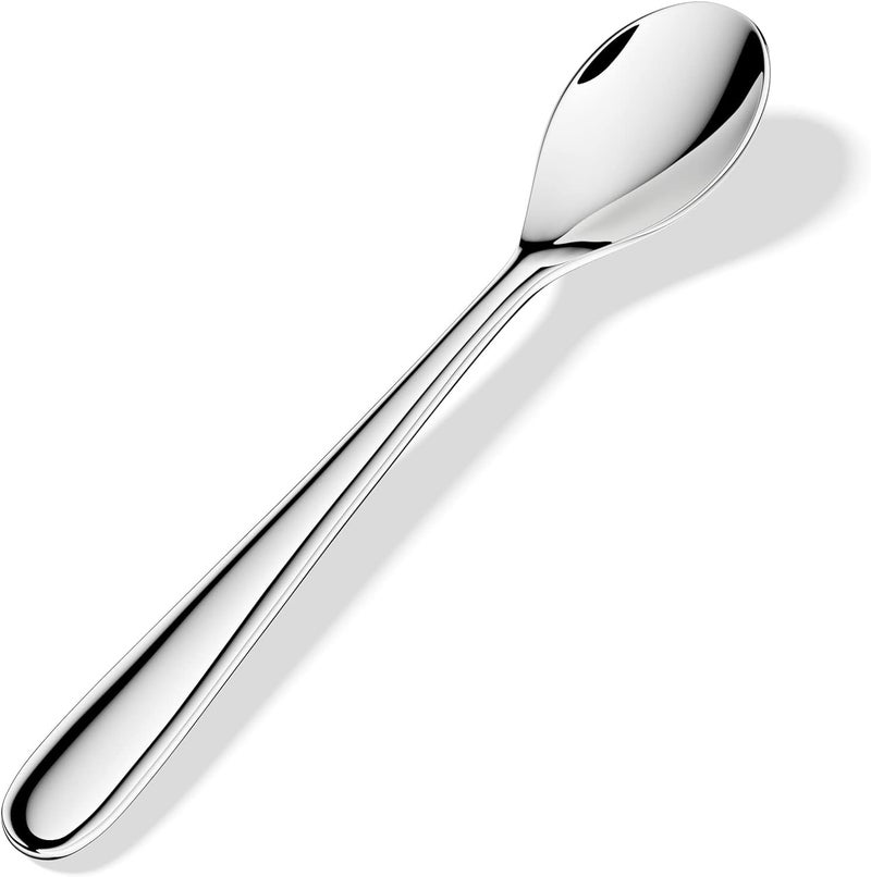 Muncene Demitasse Espresso Spoons,Forged 18/10 Stainless Steel Mini Teaspoons Coffee Spoons,4.7 Inch,Set of 4,Heavy Duty and Dishwasher Safe - Image 4