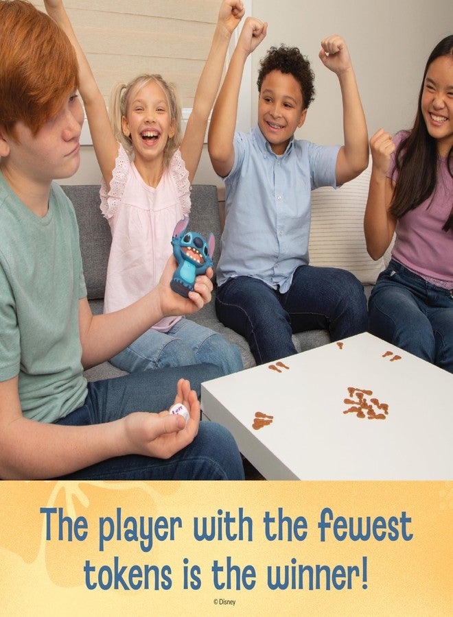 PlayMonster Laughing Stitch Dice Games - Family Games, Kids Games, Travel Games, Dice Set, Disney Stitch Toys, Make Sure to Pass Stitch Fast, Family Games for Kids and Adults, Multi-Player, Ages 6+ - Image 4