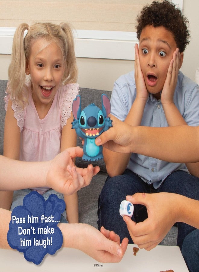 PlayMonster Laughing Stitch Dice Games - Family Games, Kids Games, Travel Games, Dice Set, Disney Stitch Toys, Make Sure to Pass Stitch Fast, Family Games for Kids and Adults, Multi-Player, Ages 6+ - Image 5