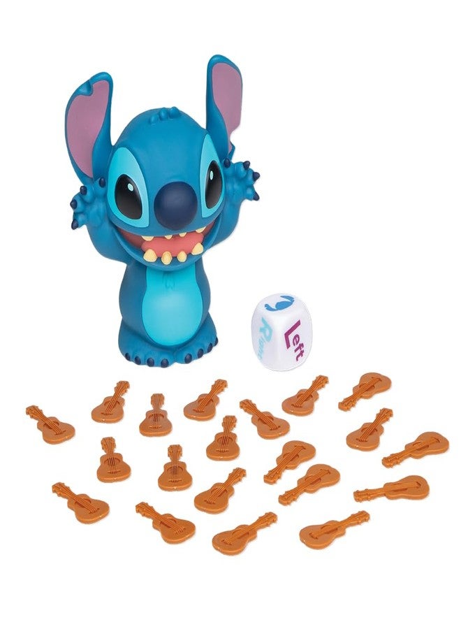 PlayMonster Laughing Stitch Dice Games - Family Games, Kids Games, Travel Games, Dice Set, Disney Stitch Toys, Make Sure to Pass Stitch Fast, Family Games for Kids and Adults, Multi-Player, Ages 6+ - Image 1