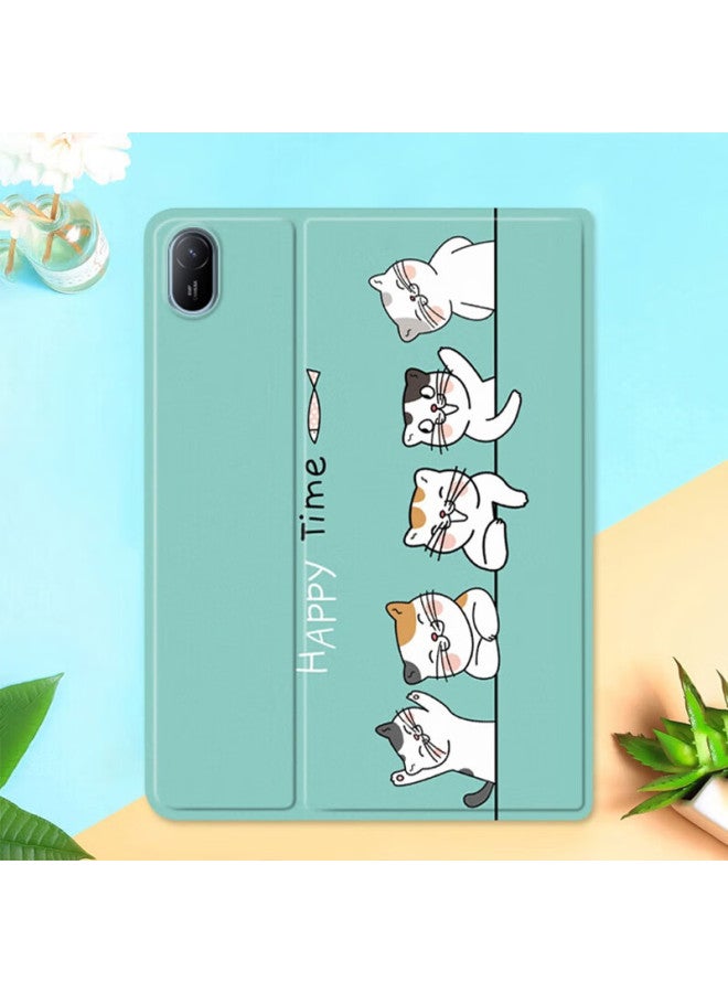 Sehan Shihan Compatible With Huawei Matepad Se 11-Inch Protective Case Model, Huawei Tablet Protective Cover, Supports Creative Cartoon Cute Design, Full Protection, Slim, Shockproof - Image 3