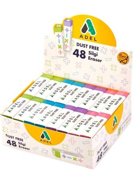 Adel Dustfree Eraser 3 Pieces  - Image 1