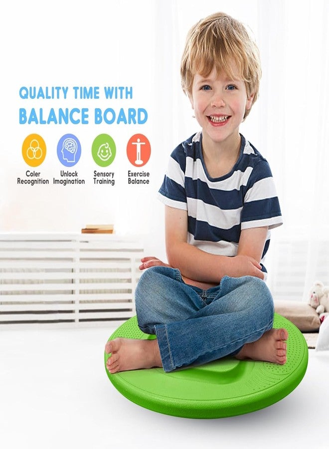 MOCUTEEN Kids Maze Balance Board - Wobble Trainer for Ski Surf Snowboard, Non-Slip Sensory Rocker Ages 3-12, Core Therapy & Skate Prep - Image 2