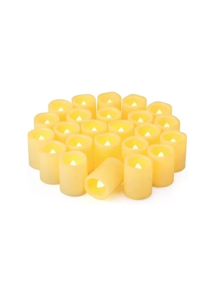 24 Flameless LED Candles - Image 1