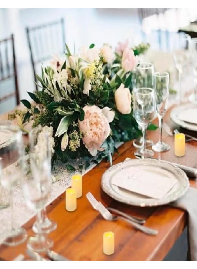 24 Flameless LED Candles - Image 2