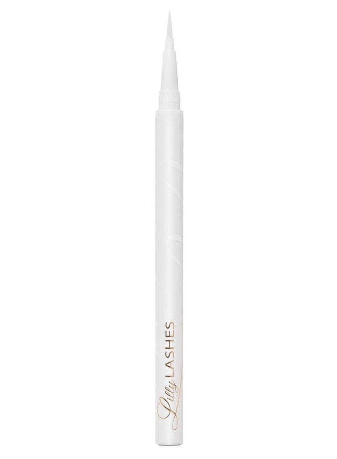Lilly Lashes Power Liner Eyelash Glue for False Lashes | Clear Lash Glue | Quick Dry, Waterproof, Lash Adhesive | Vegan & Cruelty Free - Image 1