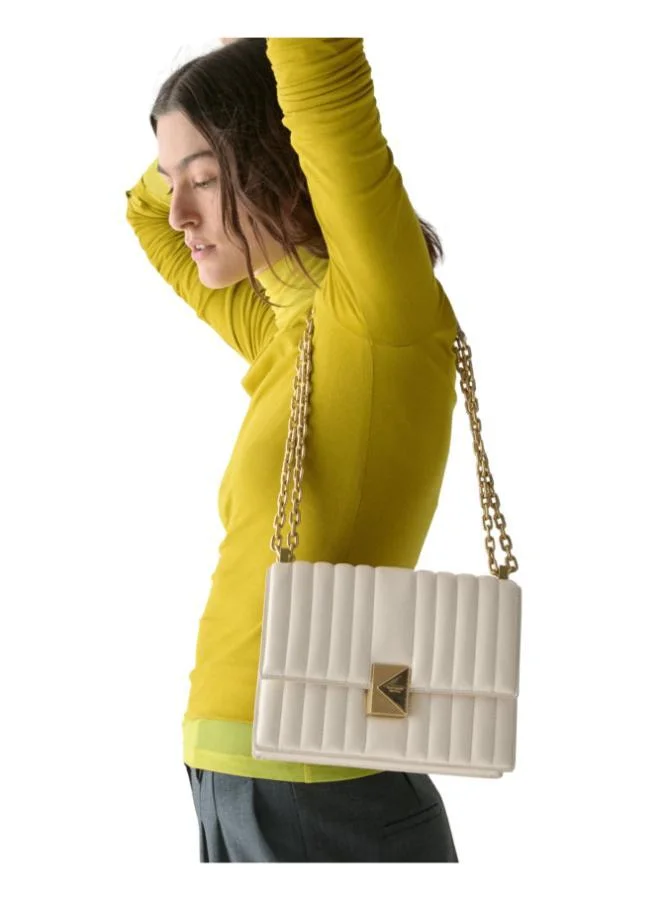 كيت سبيد ديكو جلد مبطن بسلسلة كتف