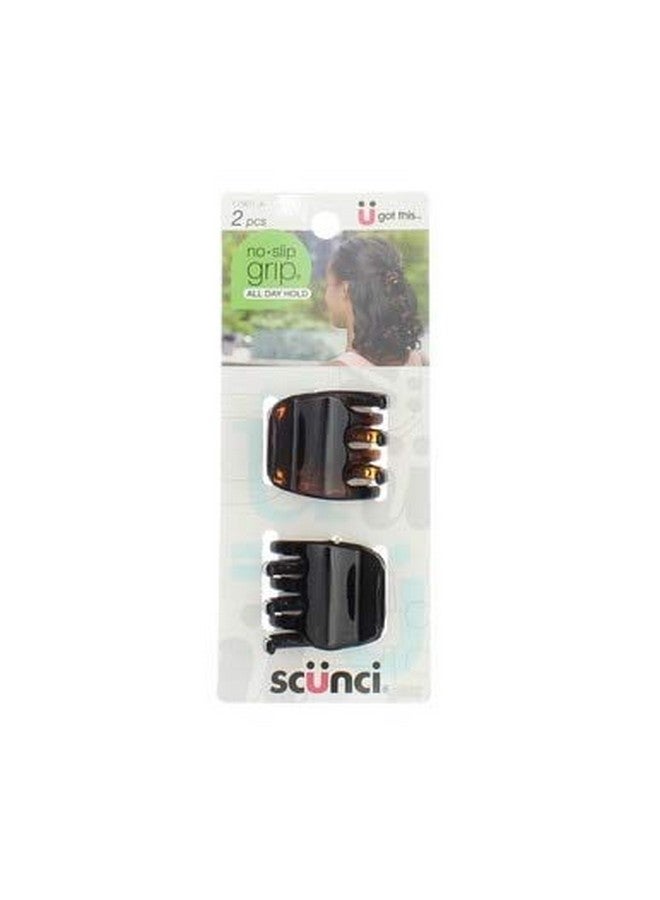 Scunci Noslip Grip Jaw Clip 2 Ea (Pack Of 6) - Image 4