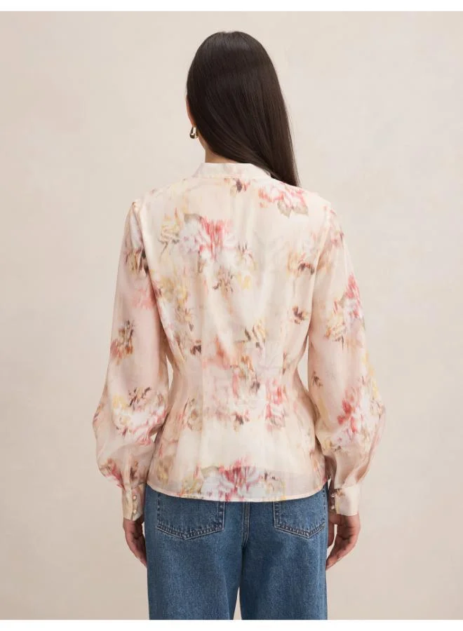 forever new Indie Tuck Blouse